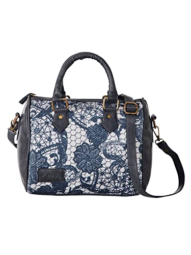 Delsey Polyester 71 cms Black Softsided Check-in Luggage (LAUTARET)