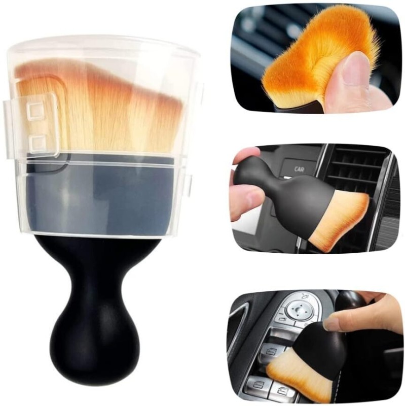Easymart Car Inside Dust Removal And Cleaning Brush For home And Car Dust Removal Brush Vehicle Interior Cleaner(1 g)
