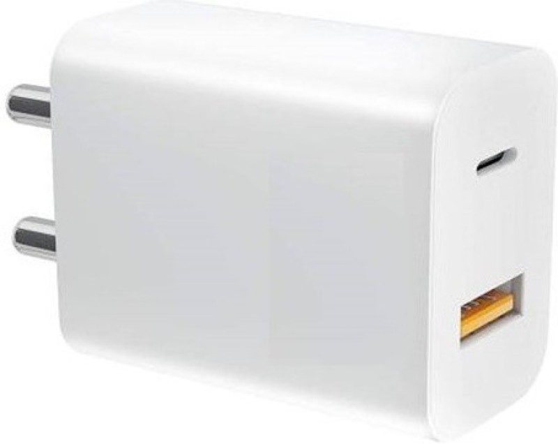 SKYWATER 5 A Wall Charger for Mobile(White)