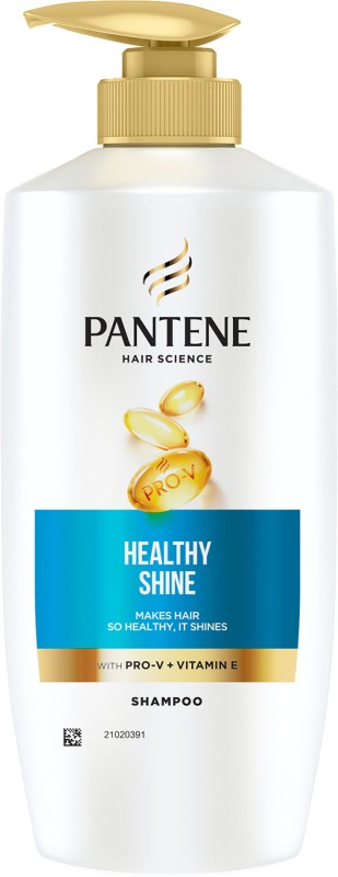 PANTENE Hair Science Healthy Shine Shampoo with ProV+Vitamin E(650 ml)