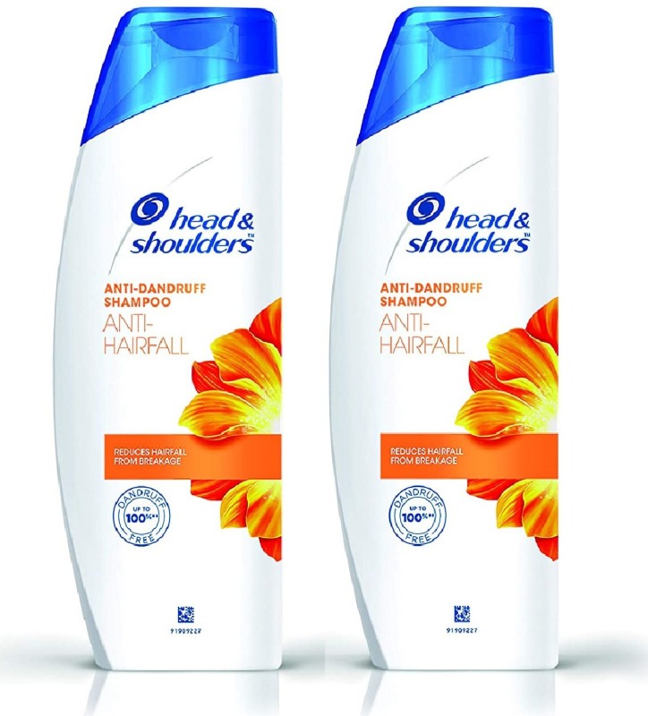 HEAD & SHOULDERS ANTI HAIRFALL SHAMPOO 340 ML PACK OF 2(680 ml)