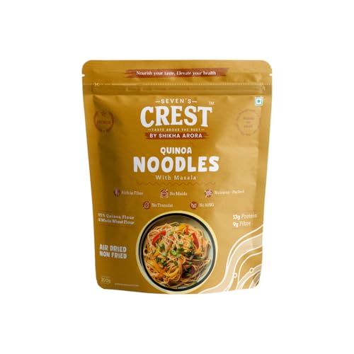 Seven’s Crest Quinoa Noodles 200 gm (Pack of 1)