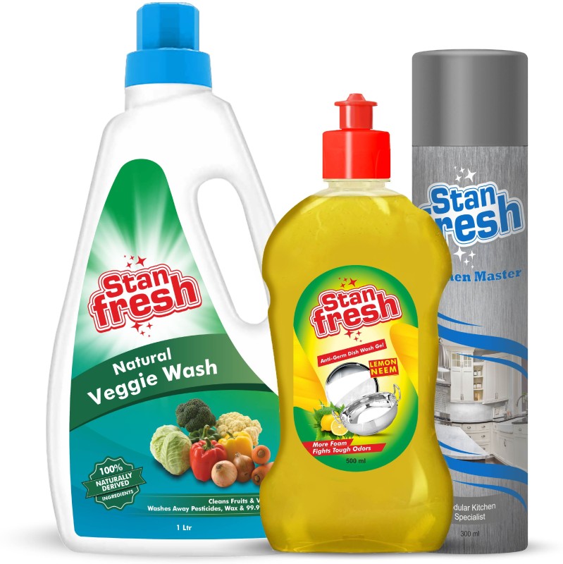 stanfresh Stanfresh Complete Kitchen Care Combo Bucket