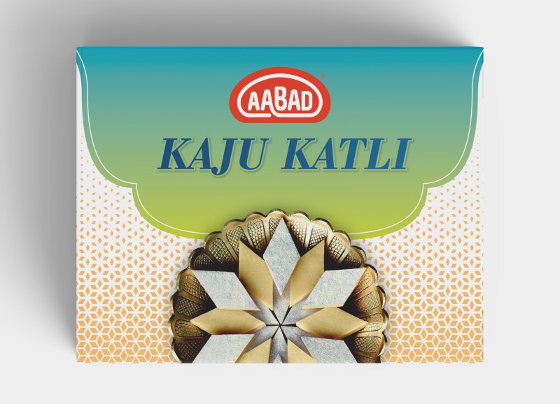AABAD Kaju Katli Box Box(500 g)