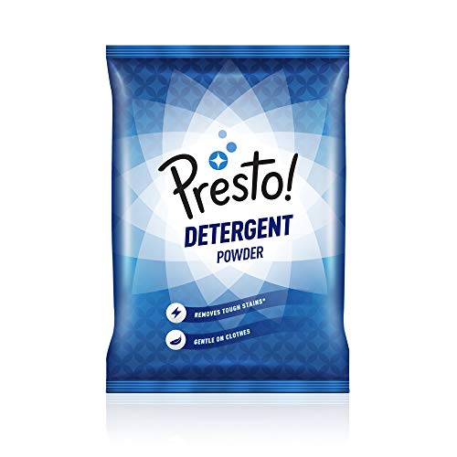 Amazon Brand – Presto! Detergent Powder – 8kg