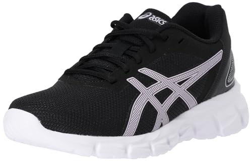 ASICS Womens Gel-Quantum Lyte II Black/Faded Ash Rock Sneakers – 10 UK (1202A344.005)