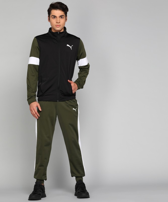 PUMA CR Tracksuit III Colorblock Men Track Suit