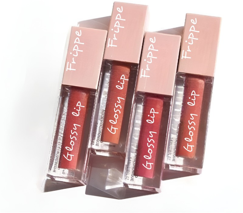 FRIPPE The Nude New Lip Color(Iconic nude, Coffee, Berry, Mauve taupe, 16 ml)