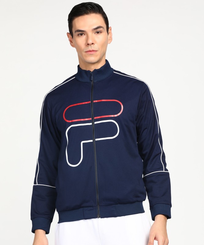 FILA Full Sleeve Printed Men Jacket