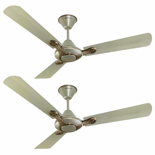 Sansui Urja Pro 1 Star BEE Rated 1 Star 1200 mm 3 Blade Ceiling Fan(Brown | Pack of 1)