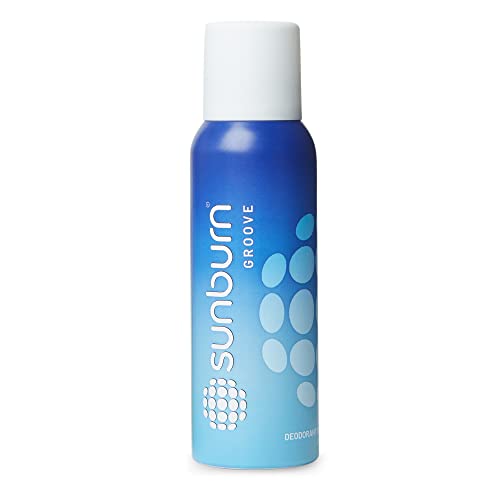 Sunburn Groove Deodorant 125ml