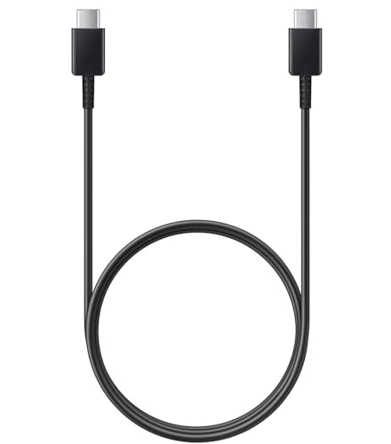 Samsung Type C to Type C, Mobile Data Charging Cable for Samsung Galaxy SuperFast Transfer Power Cable A54/ A15/ A14/ A34/ A23/ F54/ F34/ F23/ F14/ M14/ M34/M33/S21 fe/S22/S23/S23 Fe 5G/S24