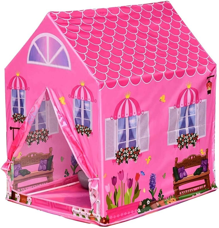 TOOBIL High-Quality Doll House Tent For Kids(Pink)