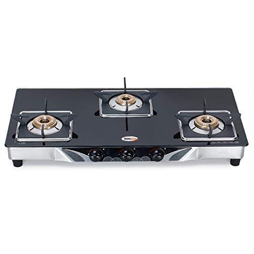 Wipro 1600 Watt Induction Cooktop With Touch Control (Black) With Crystal Glass Plate, (Vc061160), Sealed, 1 Burner