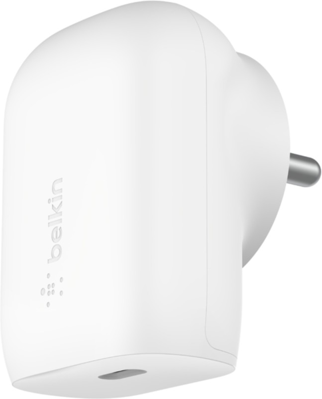 BELKIN 30 W 3.1 A Wall Charger for Mobile(White)