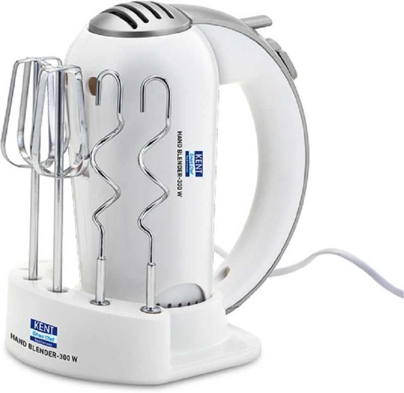 KENT 300 W White Hand Blender(116051/16051)