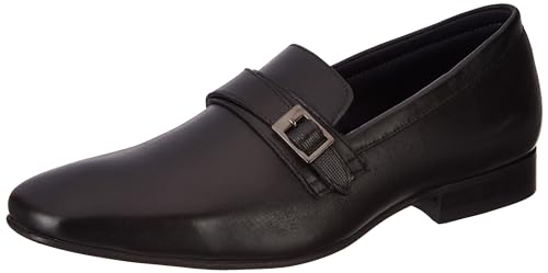 Hush Puppies Mens TED Saddle E Black Formal UK 9 (8546682)