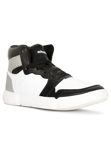 Bata Dunk E 24 Men’s Casual Sneakers in Black – Stylish Black Casual Sneakers for Men, Comfortable and Versatile for Stylish