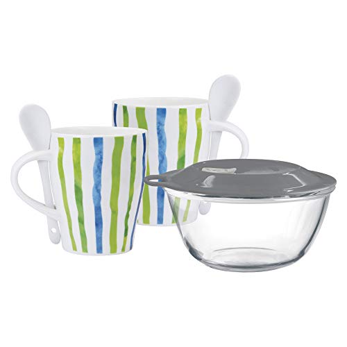 Butterfly Coral DLX KCP 3 Non Stick Cookware Set| Tawa 250 MM | Fry Pan 240 MM | Kadai 240 MM | Induction Base| Premium Virgin Aluminum | PFOA Free | Scratch Resistant | Velvet Red