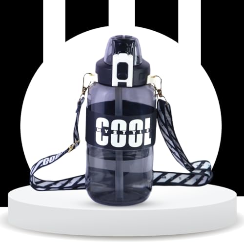 CELLO Puro Steel-X Hummer 900 | BPA Free | Leak Proof and Break Proof | Keeping Content Cold for Long | Best Usage for Office/School/College/Gym/Picnic/Home/Fridge | Set of 3, Assorted