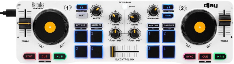 HERCULES DJCONTROL MIX WORLDWIDE Wired DJ Controller