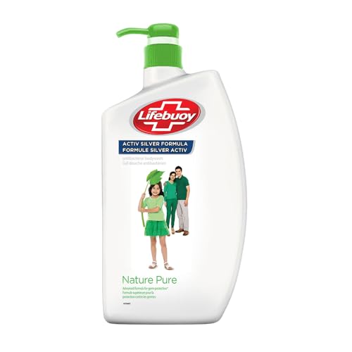 Lifebuoy Body Wash Nature Pure 1l | Natural Cleanliness And Germ Protection