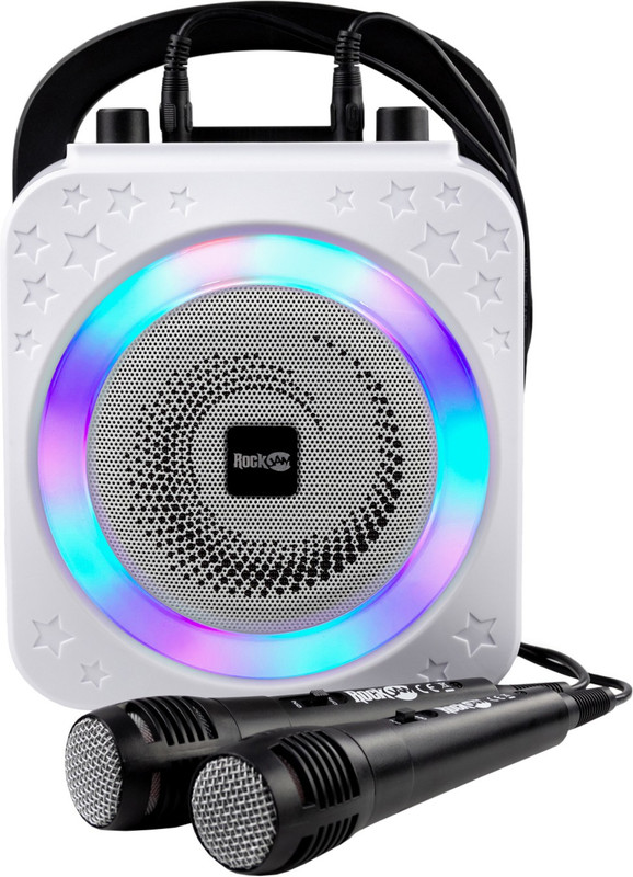 RockJam RJPS150 Karaoke Speaker Microphone