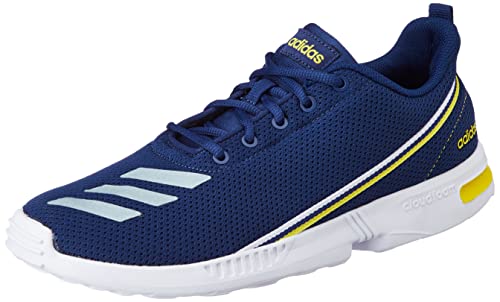 adidas Men’s Synthetic & Textile Wide Walk M Walking Shoes, 8 UK, Blue (Set of 1 Pair)