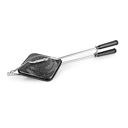 amazon basics 16-Inch Table Fan | Tilting Head | 1400 RPM | Silent Operation | 400mm Sweep Length (Grey)