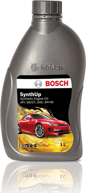 BOSCH F002H24602 Synthup Synthetic Blend Engine Oil(1 L, Pack of 1)