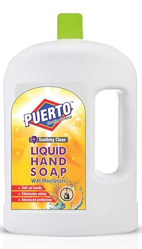 Puerto Disinfectant Surface & Floor Cleaner, (Jasmine) – 500 ml (Pack of 3) | Cleans 99.9% Germs | Suitable for Bathroom & Floor surfaces like ceramic, marble, granite, mosaic etc.