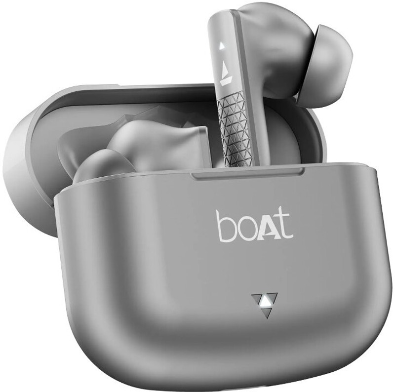 boAt Airdopes 91 Bluetooth(Mist Grey, True Wireless)