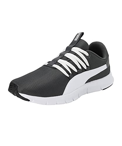 Puma Mens Ealing Dark Shadow-Black-White Sneaker – 9UK (39281801)