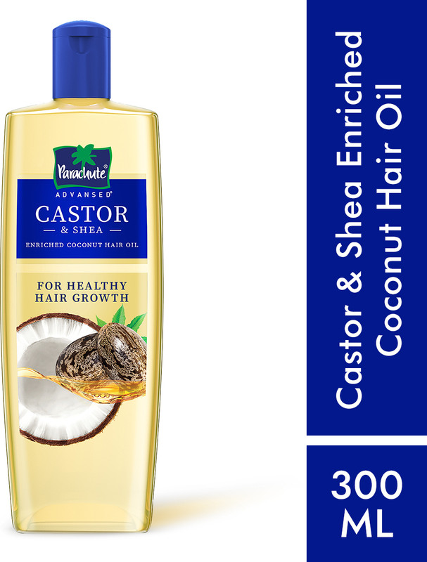 Parachute Advansed Castor & Shea-enriched Coconut Hair Oil(300 ml)