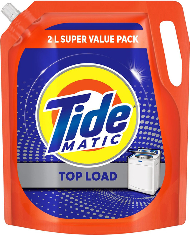 Tide Matic Top Load Washing Machine Fresh Liquid Detergent(2 L)