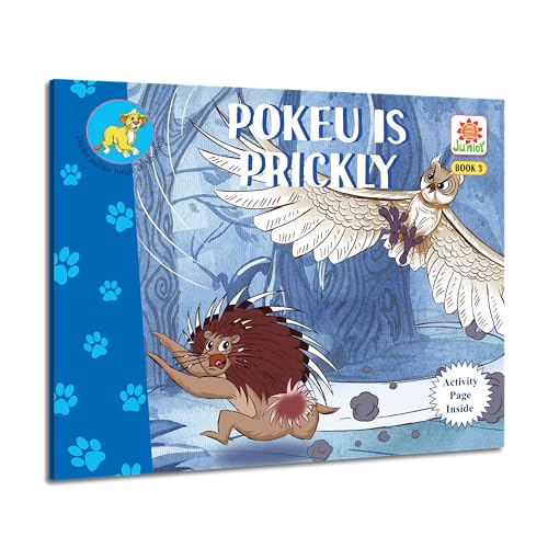 Pokeu is Prickly | Children’s Book for Ages 3-10 | Fun and Engaging Story | Perfect Bedtime Story | Illustrated Kids Book | Amazon Bestseller | Great Gift for Kids | Must-Read for Young Readers