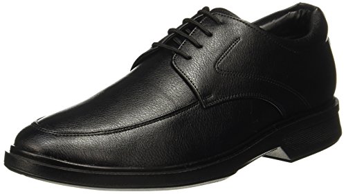 Bata Men Alfie Black Formal Shoes-10