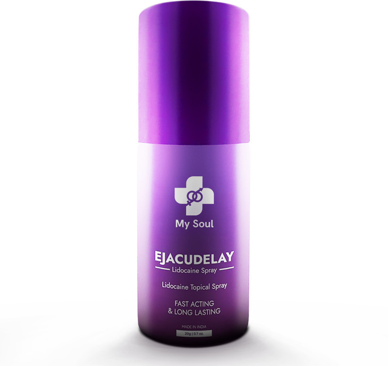My Soul Ejacudelay Delay Spray for Men(20 g)