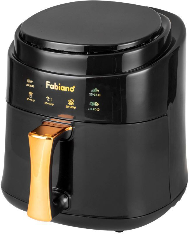 Fabiano Digital Touch Control Airfryer 1400W Air Fryer(8 L)