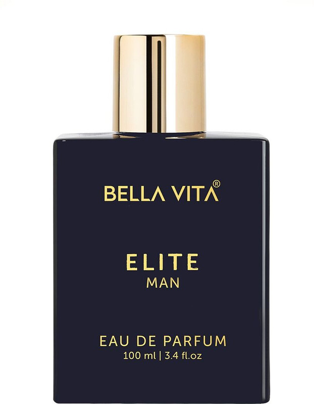 BELLAVITA ELITE MAN perfume with Citrus, Aromatic & Woody Notes|Long Lasting Scent| Eau de Parfum  –  100 ml(For Men)