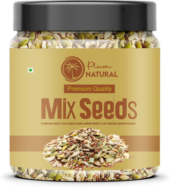 Plum Natural Premium Nutritious Healthy Mix Seeds Dry Fruits Mixed Seeds(200 g)