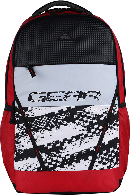 Gear SCHOOL 04 BACKPACK 38 L Backpack(Red)