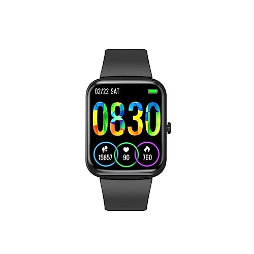 Boston Levin Storm 3Z Bluetooth TWS, Truely Wireless Earbuds with Upto 25 Hour Total Playtime, Bluetooth V5.2, IPX4, Immersive Sound Quality, Powerful Bass, Digital Display Case, 8mm Drivers – Red and Black