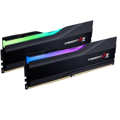 G.Skill Trident Z5 RGB Intel XMP 32GB (2 * 16GB) DDR5 5600 MHz CL36-36-36-89 1.20V Desktop Memory RAM – F5-5600J3636C16GX2-TZ5RK