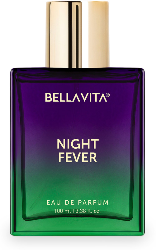BELLAVITA NIGHT FEVER perfume for Men & Women|Citrusy & Fruity Notes|Long Lasting Scent| Eau de Parfum  –  100 ml(For Men & Women)