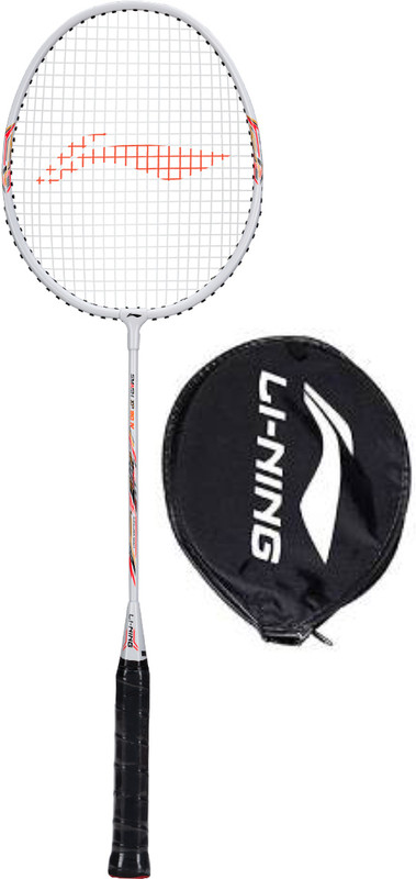 LI-NING XP-90-IV Black, White, Silver Strung Badminton Racquet(Pack of: 1, 86 g)