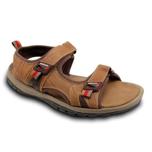 Woodland Men Camel Sandal