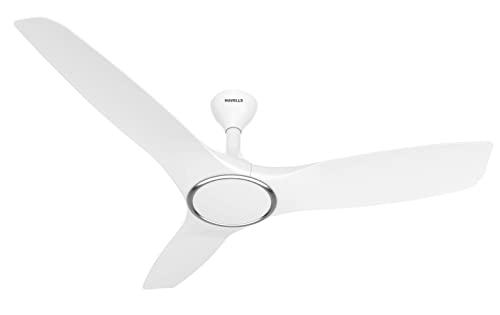 Havells 1200mm Stealth Air Energy Saving Ceiling Fan (Elegant White, Pack of 2)