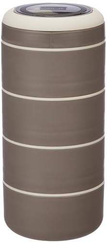 Signoraware Plastic Round Dinner Set (Parrot Green) – 23 Pieces