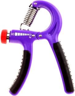 ANKARO Orange Grey PVC Strengthener Trainer Adjustable Hand Grip (Pack of 1)…